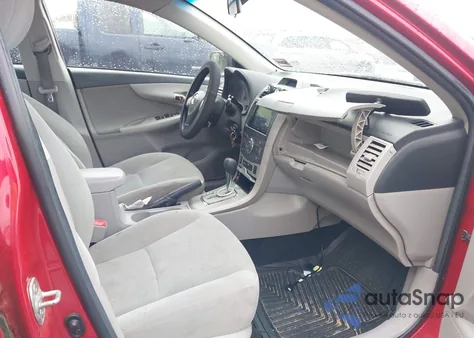 2013 Toyota Corolla Le from USA, damaged, VIN 2T1BU4EE2DC028516